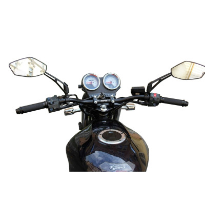 SEFIS MSD1 řídítka 22mm černá Kawasaki