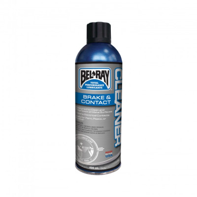 Víceúčelový čistič Bel-Ray BRAKE & CONTACT CLEANER (400ml...