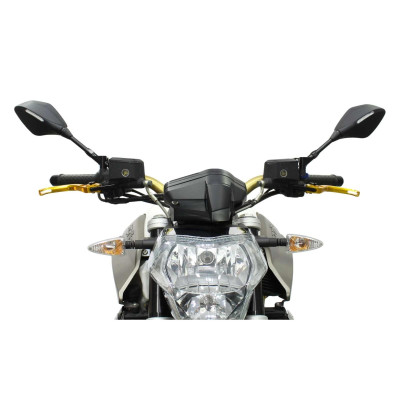 SEFIS Optic zrcátka s LED blinkry Aprilia