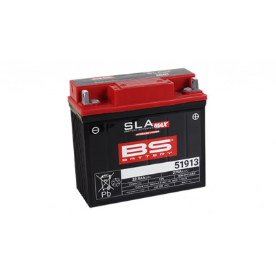 Továrně aktivovaná motocyklová baterie BS-BATTERY 51913...