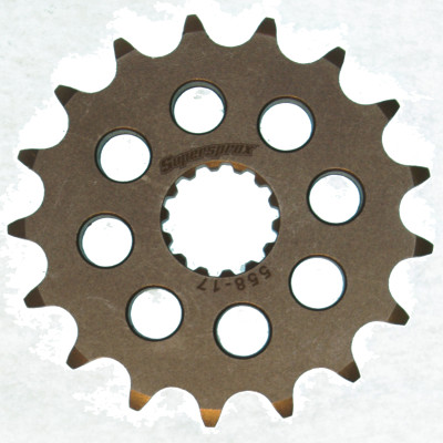 Řetězové kolečko SUPERSPROX CST-558:17 17 zubů, 428