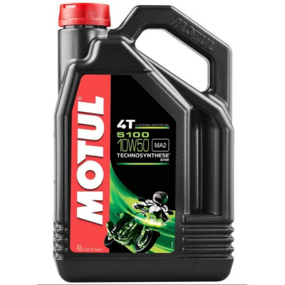 Motorový olej Motul 5100 4T 10W-50 4L