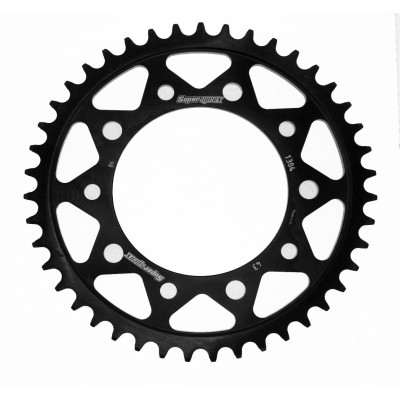 Řetězová rozeta SUPERSPROX RFE-1304:43-BLK černý 43 zubů,...