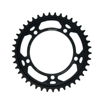 Řetězová rozeta SUPERSPROX RFE-1800:42-BLK černý 42 zubů,...