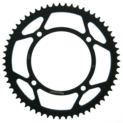 Řetězová rozeta SUPERSPROX RFE-1874:59-BLK černý 59 zubů,...