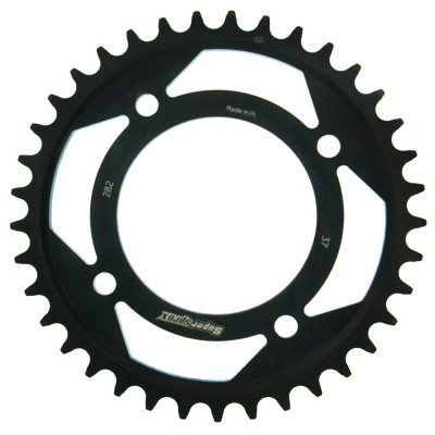 Řetězová rozeta SUPERSPROX RFE-282:37-BLK černý 37 zubů, 530