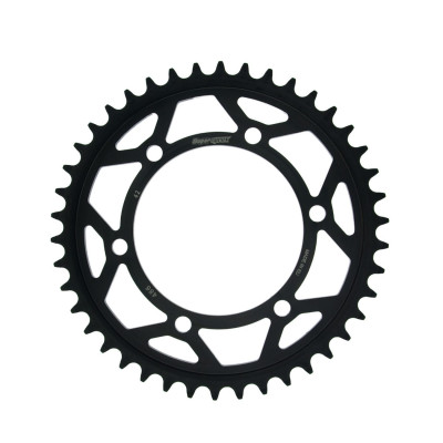 Řetězová rozeta SUPERSPROX RFE-486:42-BLK černý 42 zubů, 520