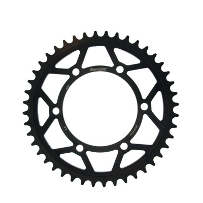 Řetězová rozeta SUPERSPROX RFE-486:44-BLK černý 44 zubů, 520