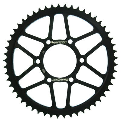 Řetězová rozeta SUPERSPROX RFE-809:53-BLK černý 53 zubů, 428