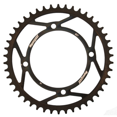 Řetězová rozeta SUPERSPROX RFE-857:46-BLK černý 46 zubů, 520