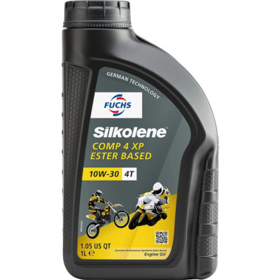 Motorový olej SILKOLENE COMP 4 10W-30 - XP 1 l