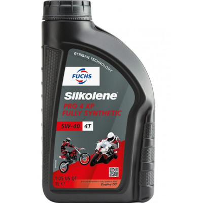 Motorový olej SILKOLENE PRO 4 5W-40 - XP 1 l