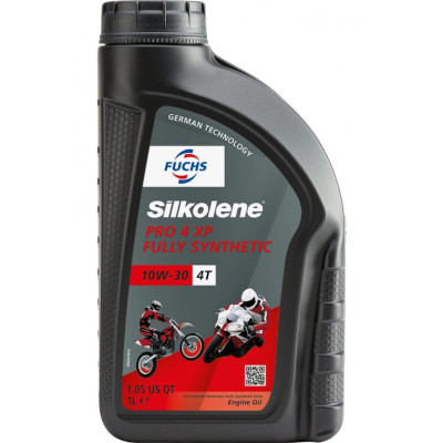 Motorový olej SILKOLENE PRO 4 10W-30 - XP 1 l