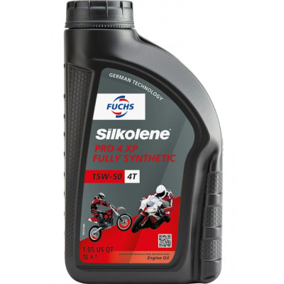Motorový olej SILKOLENE PRO 4 15W-50 - XP 1 l