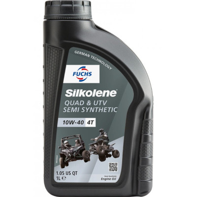 Motorový olej SILKOLENE QUAD ATV 10W-40 1 l