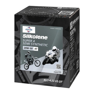 Motorový olej SILKOLENE SUPER 4 20W-50 4 l