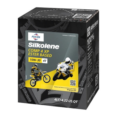 Motorový olej SILKOLENE COMP 4 10W-30 - XP 4 l