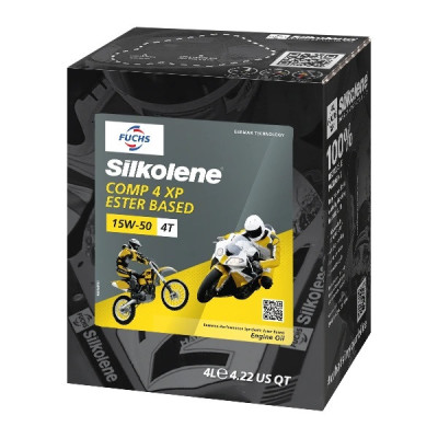 Motorový olej SILKOLENE COMP 4 15W-50 - XP 4 l