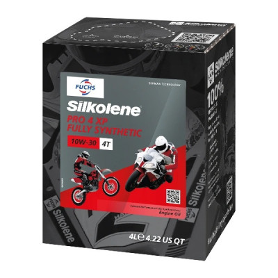 Motorový olej SILKOLENE PRO 4 10W-30 - XP 4 l