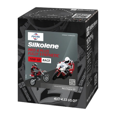 Motorový olej SILKOLENE PRO 4 PLUS 10W-50 4 l