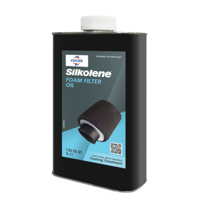 Olej pro pěnové filtry SILKOLENE 1 l