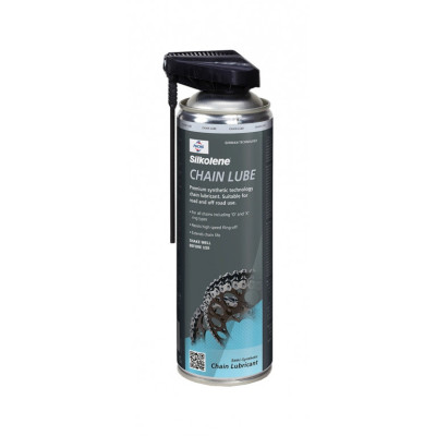 Mazivo na řetěz SILKOLENE CHAIN LUBE SPRAY 0,5 l