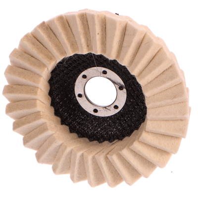 Lešticí kotouč lamelový vlněný 125x22,2 mm