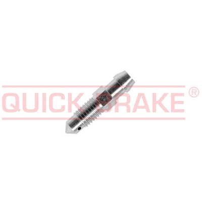 Odvzdušňovací šroub M7x1, délka 28,6 mm, na brzdové vedení