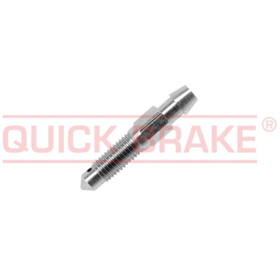 Odvzdušňovací šroub M7x1, délka 38,3 mm, na brzdové vedení