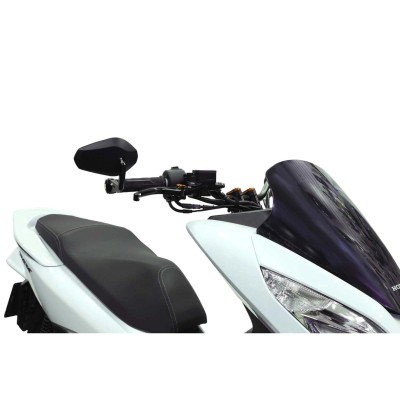 SEFIS Grave Cafe Racer zrcátka na skútr Honda PCX 125 / 150 2009-2019