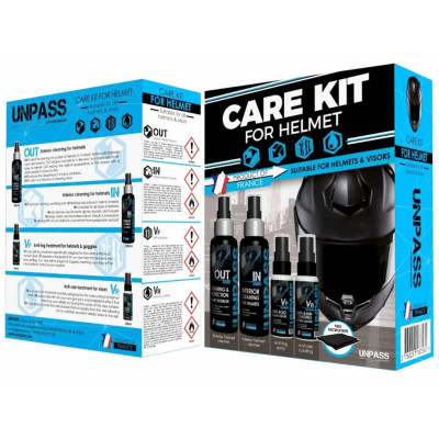 UNPASS OUT čistič a péče helmy