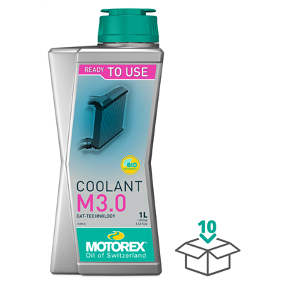 Chladicí kapalina COOLANT M3.0 READY TO USE 1L