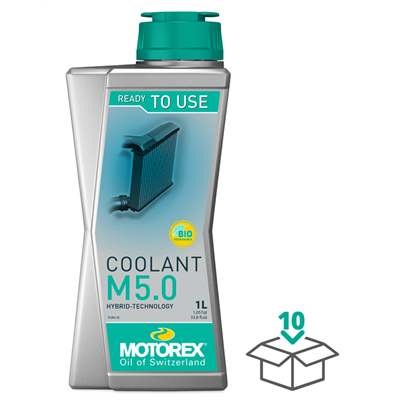 Chladicí kapalina COOLANT M5.0 READY TO USE 1L