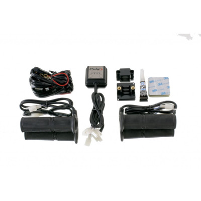 Vyhřívané rukojeti PUIG 5020N černý s termostatem