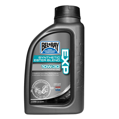 Motorový olej Bel-Ray EXP SYNTHETIC ESTER BLEND 4T 10W-30 1 l