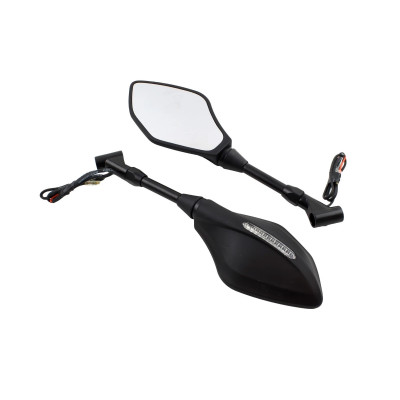 SEFIS Optic zrcátka s LED blinkry Suzuki