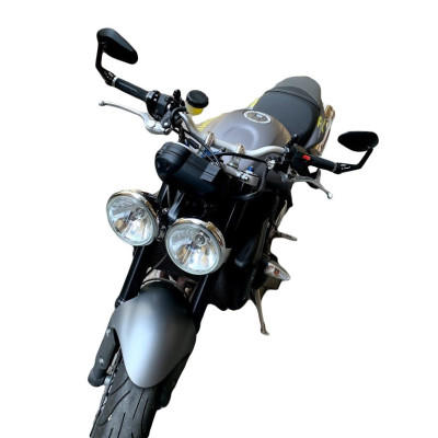 SEFIS Grave Cafe Racer zrcátka Triumph