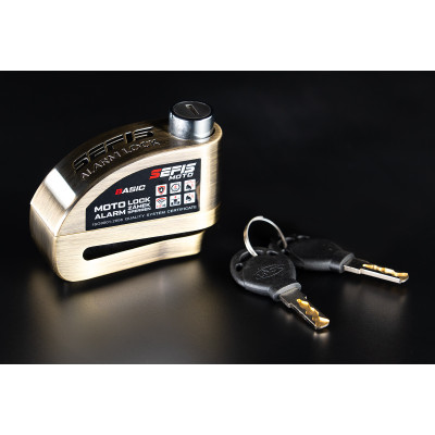 SEFIS Basic moto zámek s alarmem