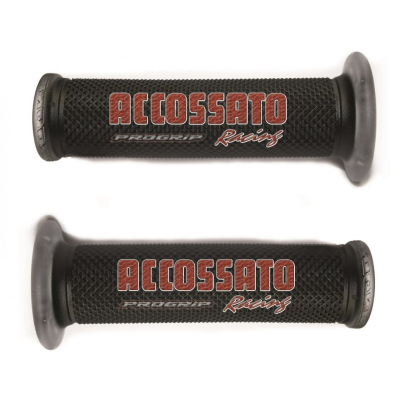 Gelové gripy Accossato - Racing Progrip SOFT