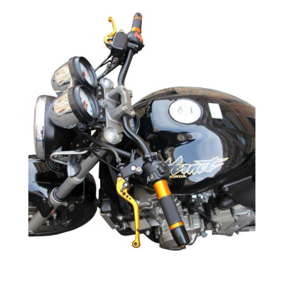 SEFIS MSD1 řídítka 22mm černá Honda