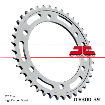 Řetězová rozeta JT JTR 300-39 39 zubů, 525
