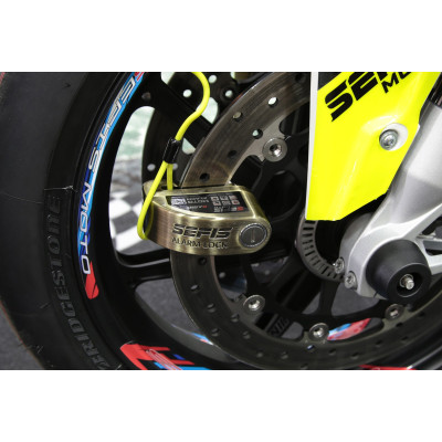 SEFIS Basic moto zámek s alarmem