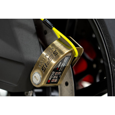 SEFIS Basic moto zámek s alarmem