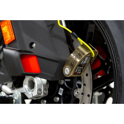 SEFIS Basic moto zámek s alarmem