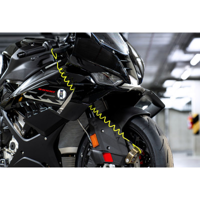 SEFIS Basic moto zámek s alarmem