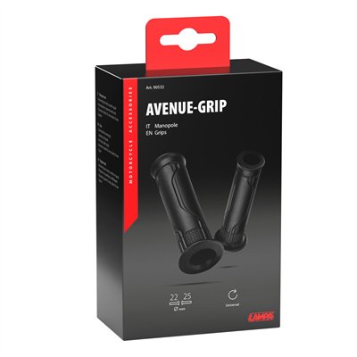 Univerzální motocyklové gripy - rukojeti 90532 Avenue Grip