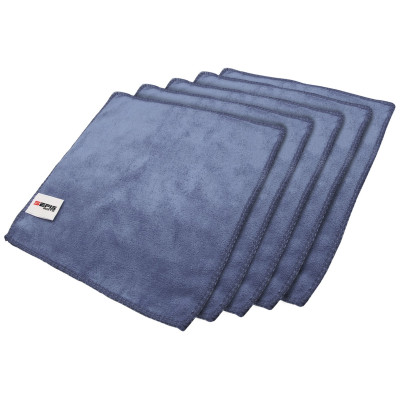 SEFIS mikrovláknová čisticí utěrka 5ks GSM450 25*25cm šedá