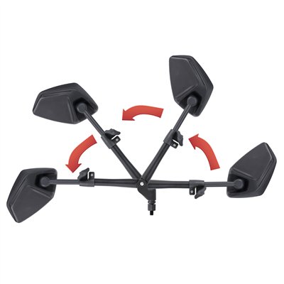 Fenrir zrcátka Folding