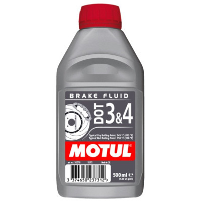 Motul Brzdová kapalina DOT 3&4 500 ml