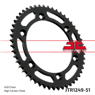 Řetězová rozeta JT JTR 1249-51 51 zubů, 428